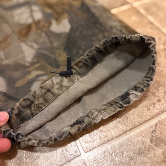 Outfitters Ridge Mens Realtree Hardwoods Camo Cargo Pants XL 40-42 Cotton - Picture 3 of 10